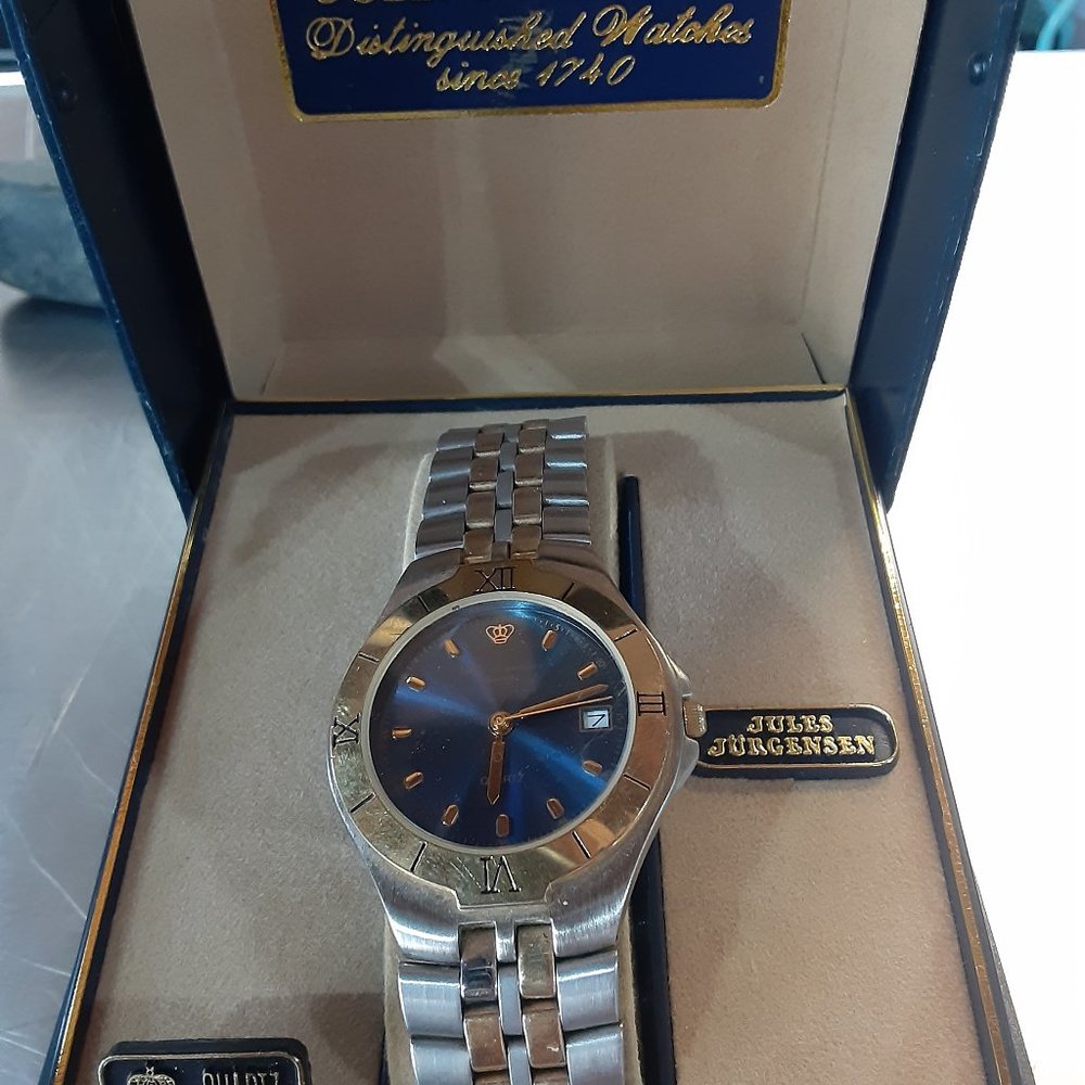Jules Jurgensen Vintage Unisex Watch